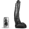 Image de Gode AB15 FREDDIE All Black 21 x 5.5cm