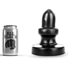 Image de Plug XXL AB52 PLUNGER All Black 15 x 8cm