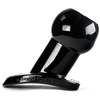 Image de Plug Tunnel ZIZI BLACK HOLE S 7 x 4.5 cm