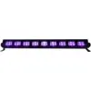 Image de Barre à LED UV - Ibiza Light 9 x 3 W