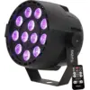 Image de Mini Projecteur PAR à LED 12x3W RVB