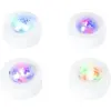 Image de Effet de Lumière ASTRO LED RGBW - Pack de 4