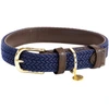 Image de Collier pour chien en nylon tressé Kentucky Bleu S 42517-03-40
