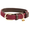 Image de Collier pour chien en nylon tressé Kentucky Rouge S 42517-17-40