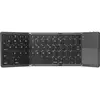 Image de XtremeMac XWH-FLK-13, Sans fil, Bluetooth, QWERTY, Gris