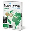 Image de Papier A4 blanc Navigator Universal - 80g - CIE 169 extra-blanc - ramette de 500 feuilles