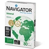 Image de Papier A4 blanc Navigator Universal - 80g - CIE 169 extra-blanc - ramette de 500 feuilles
