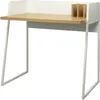 Image de POP UP HOME - Bureau Working - Bois naturel - Panneaux alvéolaires