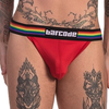 Image de Jockstrap RAINBOW Rouge L