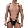 Image de Harnais Jock PRIDE INFINITY Noir S/M