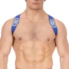 Image de Harnais élastique EVERETTE Bleu S