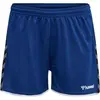 Image de Short femme Hummel hmlAUTHENTIC Poly Bleu XS 204926-7045