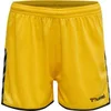 Image de Short femme Hummel hmlAUTHENTIC Poly Jaune S 204926-5115