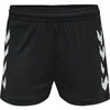 Image de Short femme Hummel hmlhmlCORE Noir S 211468-2001