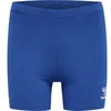 Image de Short femme Hummel hmlhmlCORE volley hipster Bleu M 213925-7045