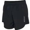 Image de Short tissé femme Hummel TE Vital Noir XS 219188-2001