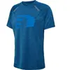 Image de T-shirt Newline Orlando Bleu S 510301-7734