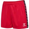 Image de Short femme Hummel Authentic Pl Rouge L 219972-3062