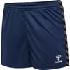 Image de Short femme Hummel Authentic Pl Bleu 2XL 219972-7026