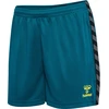 Image de Short femme Hummel Authentic Pl Bleu XS 219972-7058