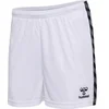 Image de Short femme Hummel Authentic Pl Blanc XL 219972-9001