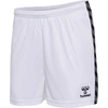 Image de Short femme Hummel Authentic Pl Blanc 2XL 219972-9001
