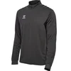 Image de Veste de survêtement demi-zippé Hummel Authentic Gris M 219973-1525