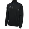 Image de Veste de survêtement demi-zippé Hummel Authentic Vert M 219973-6834