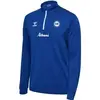 Image de Veste de survêtement 1/2 zip Hummel Authentic Bleu XL 219973-7045