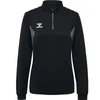Image de Veste de survêtement demi-zippé femme Hummel Authentic Noir XL 219975-2001