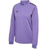 Image de Veste de survêtement demi-zippé femme Hummel Authentic Violet M 219975-3766