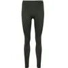 Image de Legging sans couture femme Hummel Shaping Vert XS 216772-6126