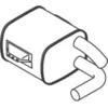 Image de Pot de détente/silencieux arrière DINEX 50461