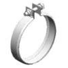 Image de Collier de serrage, échappement DINEX 50810