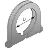 Image de Collier de serrage, échappement DINEX 50924
