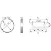 Image de Collier de serrage, échappement DINEX 68835