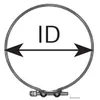 Image de Collier de serrage, échappement DINEX 99878