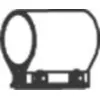 Image de Collier de serrage, échappement DINEX 56819