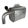 Image de Pot de détente/silencieux arrière DINEX 51353