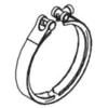 Image de Collier de serrage, échappement DINEX 51964