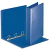 Image de Classeur personnalisable deux faces Esselte - 4 anneaux - PVC bleu - A4 - dos 5 cm