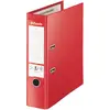 Image de Esselte Classeur à levier A4 - Carton 24/10e - Dos 8 cm - Rouge