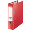 Image de Classeur à levier Esselte Plus - polypropylène - format maxi A4+ - dos 8 cm - rouge