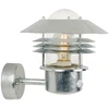 Image de Applique extérieure détecteur E27 max 60W acier Vejers NORDLUX