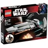Image de Jeu de construction - LEGO - Sith Infiltrator (réf. 7663) - Licence Star Wars - 310 pièces - 2007 en occasion ou reconditionné