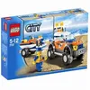 Image de Jeu de construction - LEGO - 7737 - LEGO City - 4x4 & scooter des mers - Noir en occasion ou reconditionné