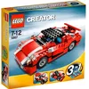 Image de Lego CREATOR La Voiture De Rallye en occasion ou reconditionné