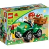Image de Jeu de construction enfant - DUPLO - Le Quad de la Ferme - 9 pièces - Mixte en occasion ou reconditionné