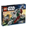 Image de Lego Star Wars - Slave I - Comprend Boba Fett Bossk et Han Solo - 573 éléments - A partir de 9 ans en occasion ou reconditionné