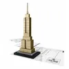 Image de JEU DE CONSTRUCTION - LEGO® - 21002 - Empire State Building - 77 pièces - À partir de 10 ans - Or en occasion ou reconditionné